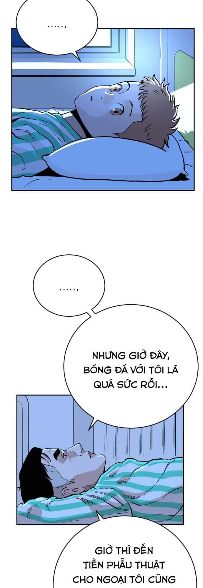 Sân Cỏ Chiến Kí Nettruyen ZZZ Chương 41 Page 11