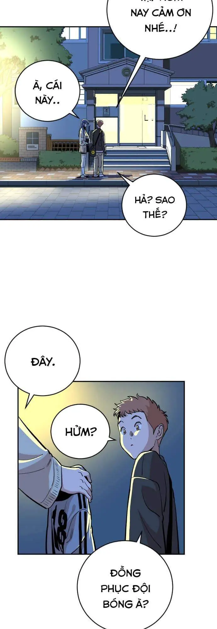 Sân Cỏ Chiến Kí Nettruyen ZZZ Chương 41 Page 38