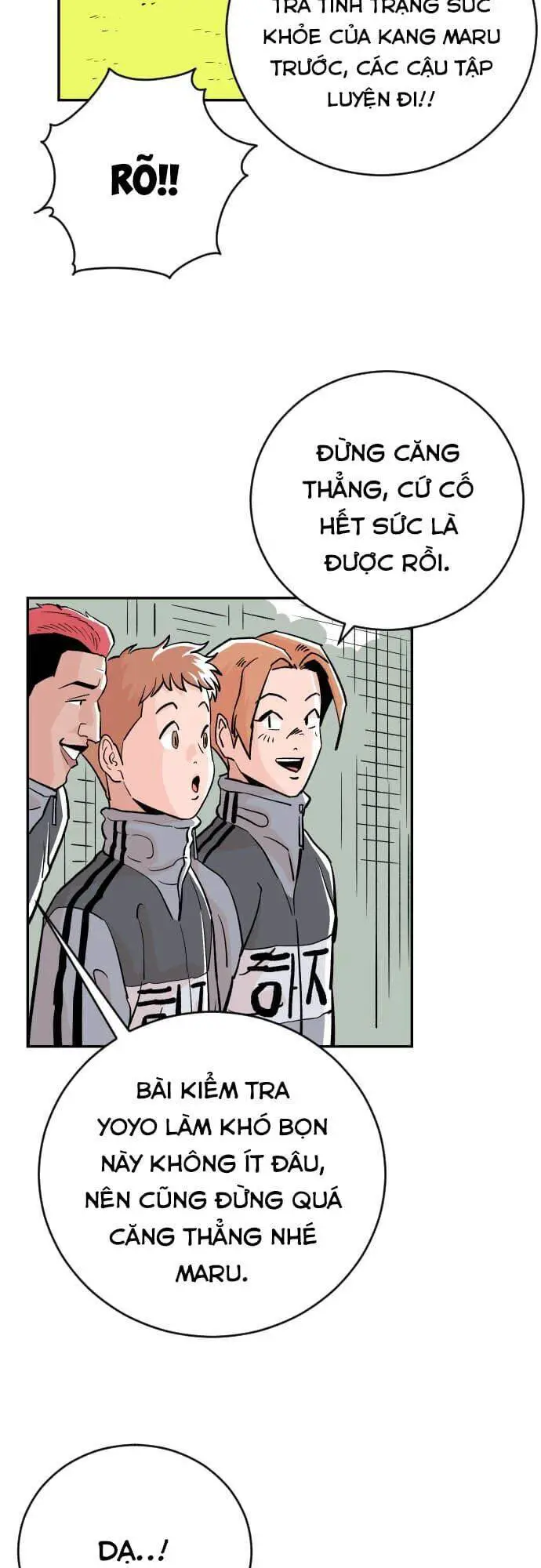 Sân Cỏ Chiến Kí Nettruyen ZZZ Chương 41 Page 48