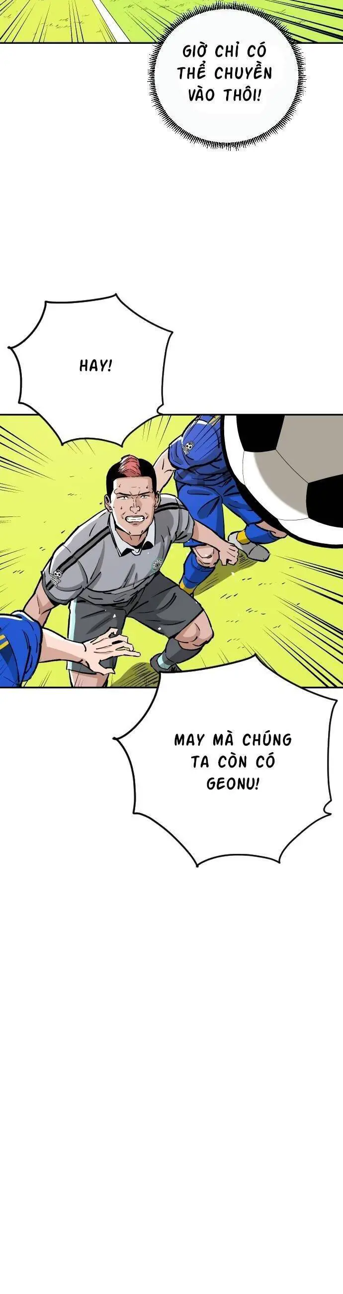 Sân Cỏ Chiến Kí Nettruyen ZZZ Chương 86 Page 38