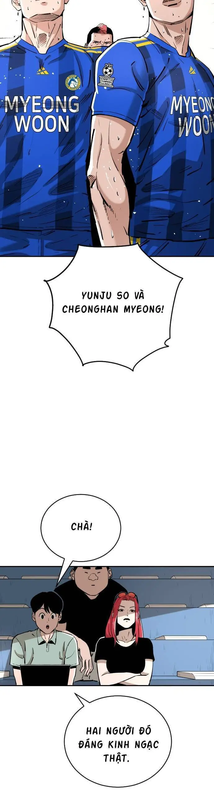 Sân Cỏ Chiến Kí Nettruyen ZZZ Chương 86 Page 42