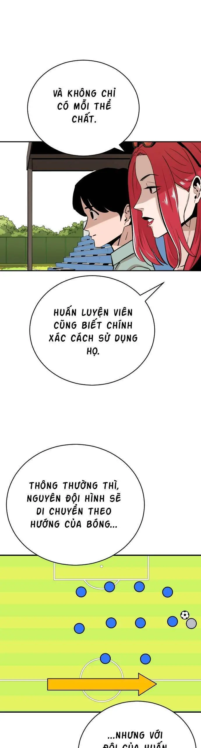 Sân Cỏ Chiến Kí Nettruyen ZZZ Chương 86 Page 43