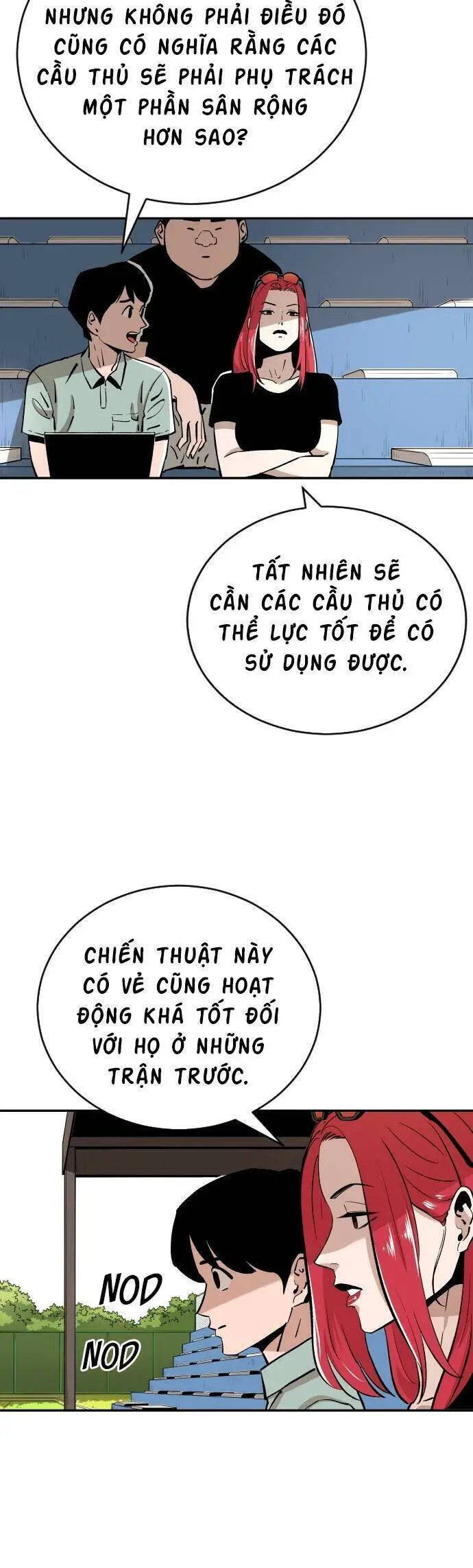 Sân Cỏ Chiến Kí Nettruyen ZZZ Chương 86 Page 46