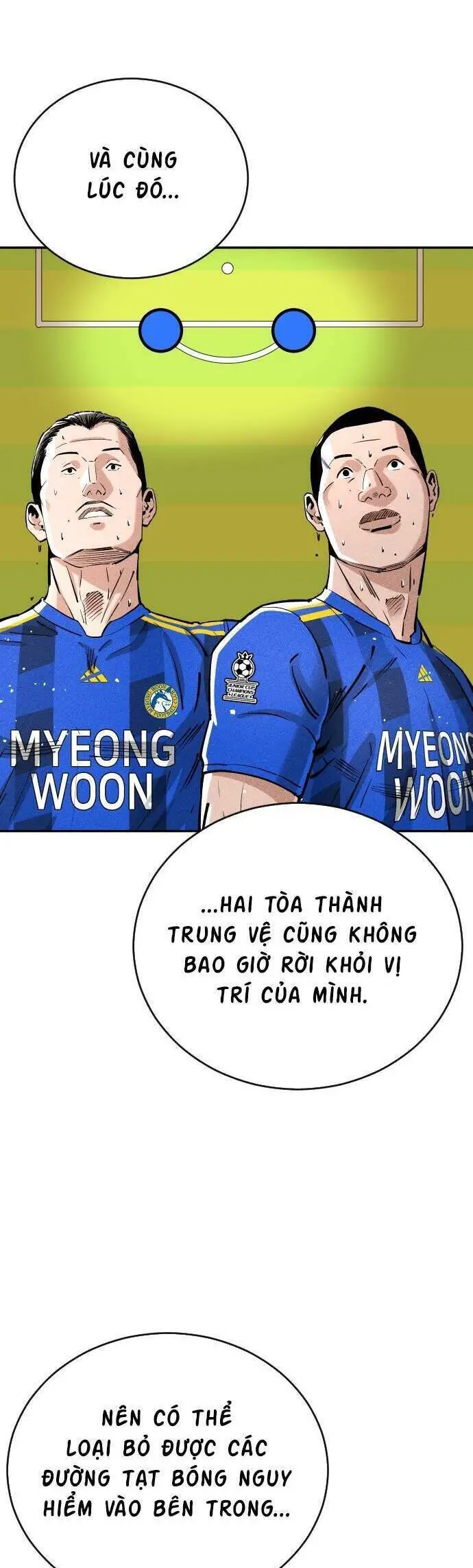 Sân Cỏ Chiến Kí Nettruyen ZZZ Chương 86 Page 47
