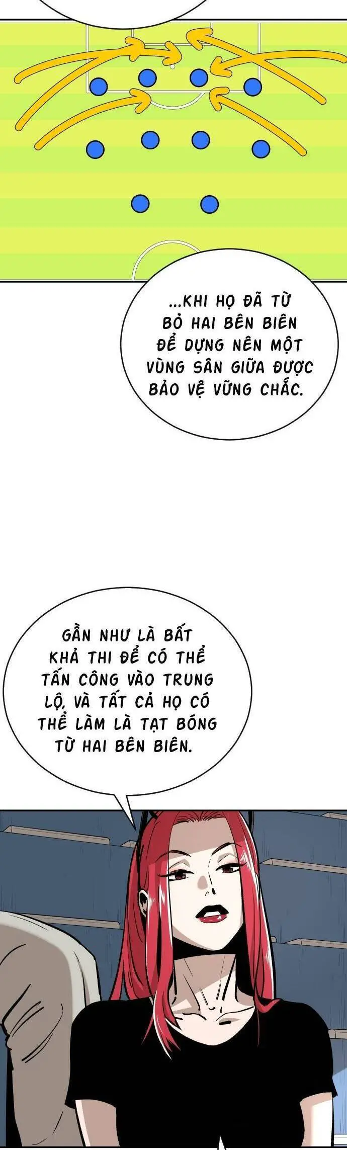 Sân Cỏ Chiến Kí Nettruyen ZZZ Chương 86 Page 48