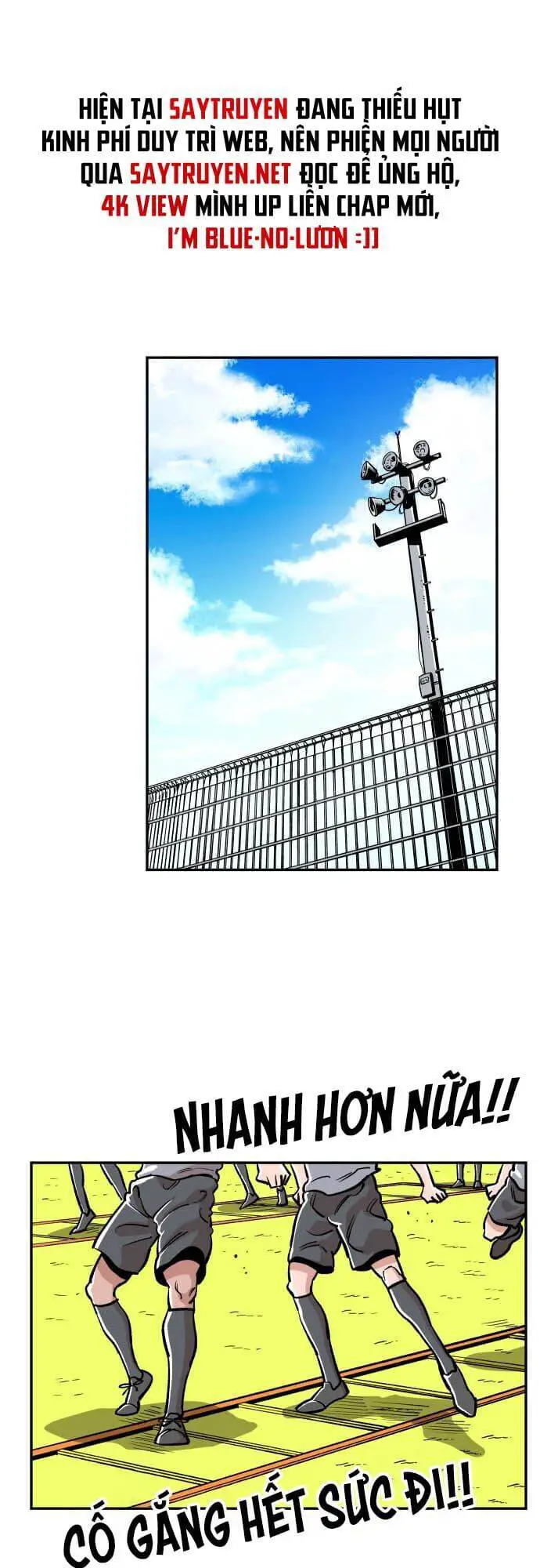 Sân Cỏ Chiến Kí Nettruyen ZZZ Chương 42 Page 2