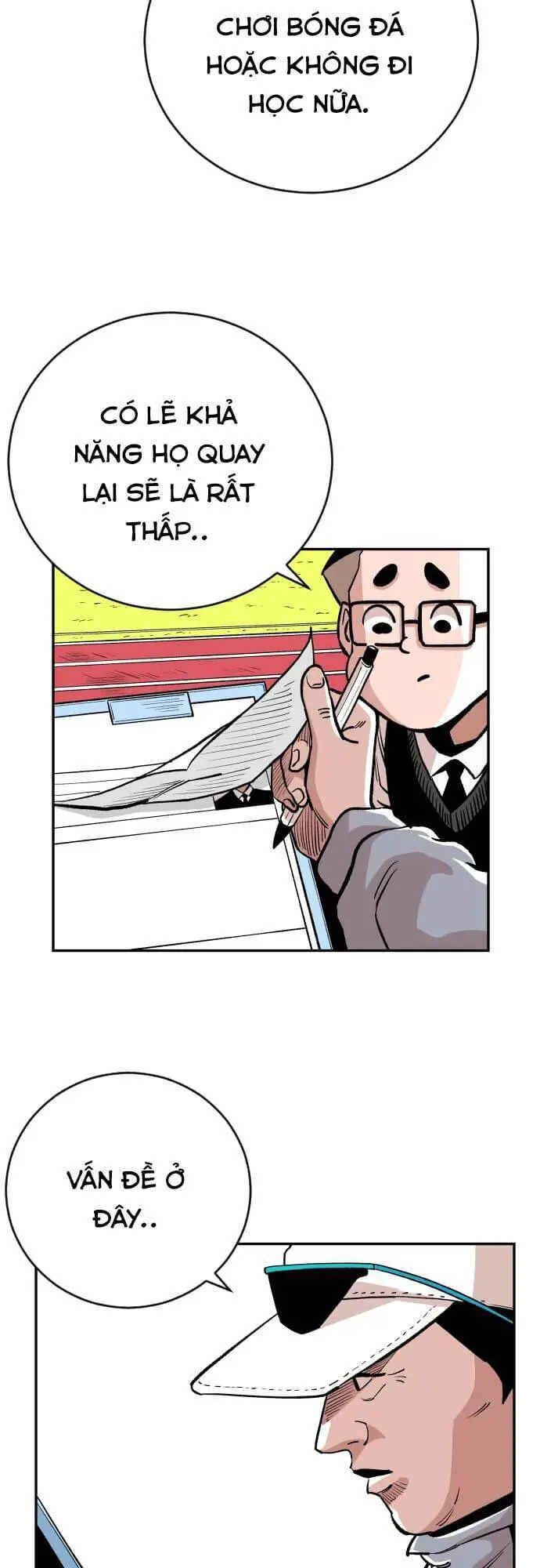 Sân Cỏ Chiến Kí Nettruyen ZZZ Chương 42 Page 4