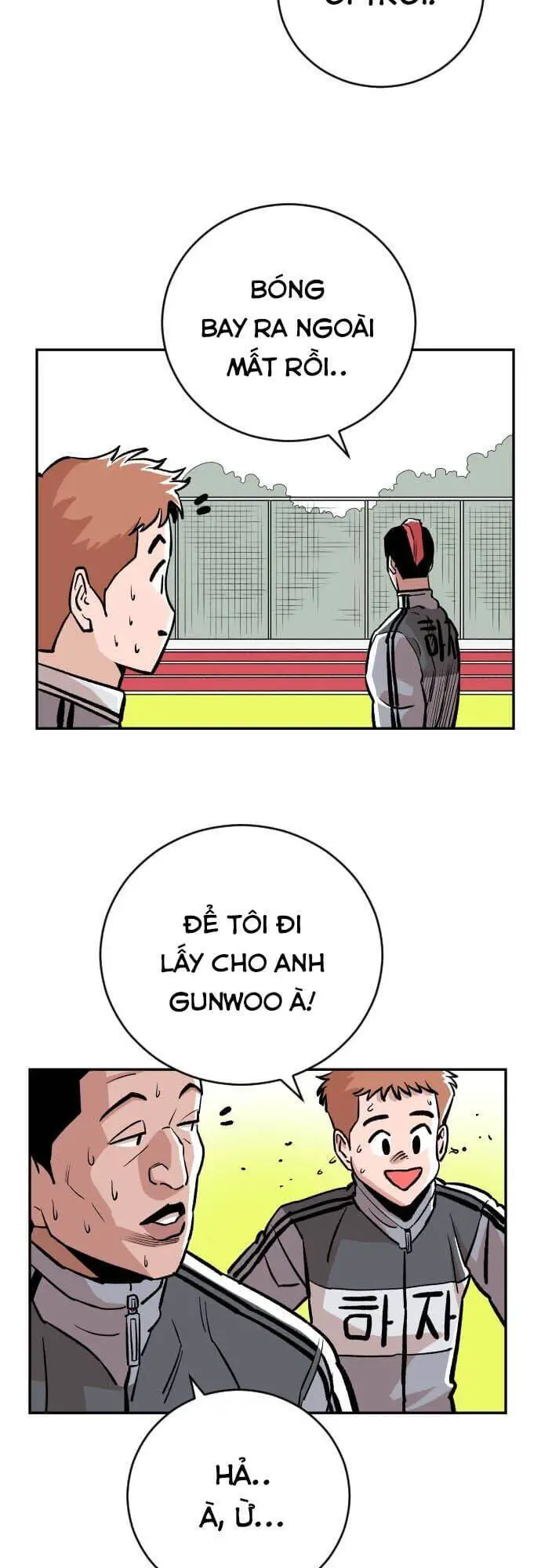 Sân Cỏ Chiến Kí Nettruyen ZZZ Chương 42 Page 7
