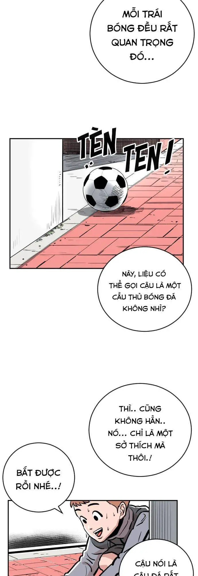Sân Cỏ Chiến Kí Nettruyen ZZZ Chương 42 Page 9