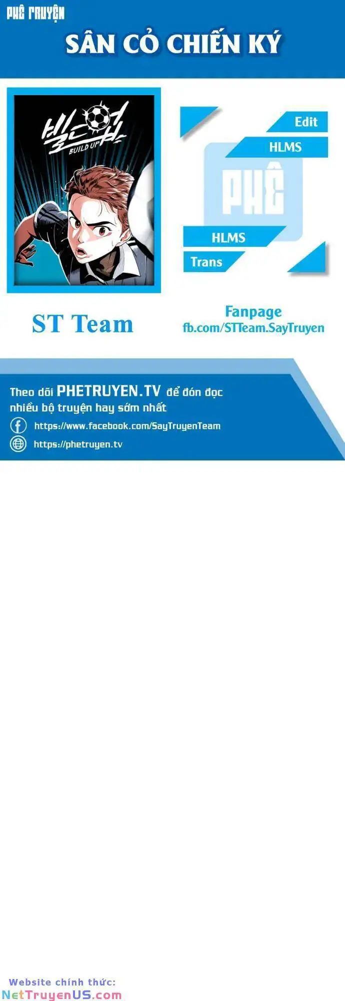 Sân Cỏ Chiến Kí Nettruyen ZZZ Chương 87 Page 1