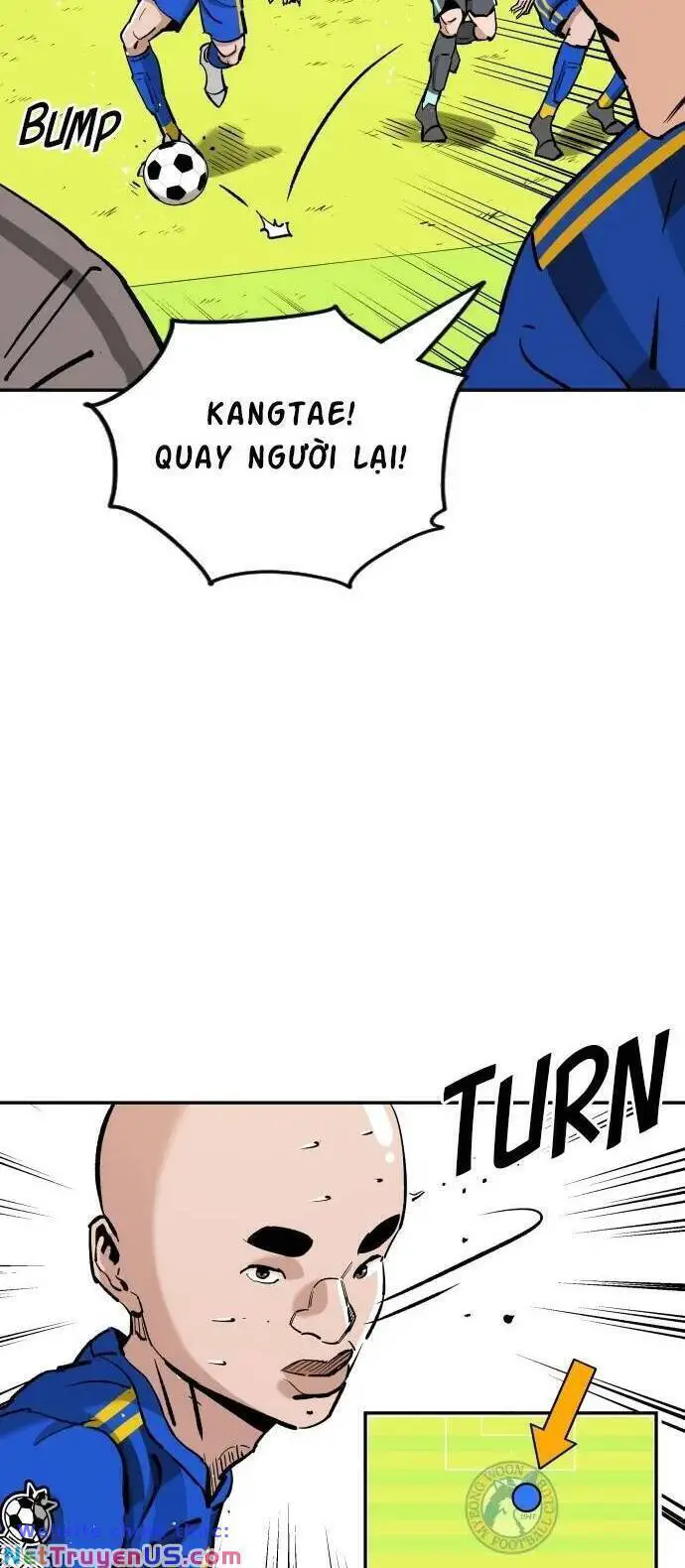 Sân Cỏ Chiến Kí Nettruyen ZZZ Chương 87 Page 6