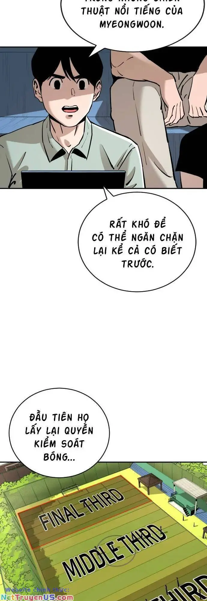 Sân Cỏ Chiến Kí Nettruyen ZZZ Chương 87 Page 8