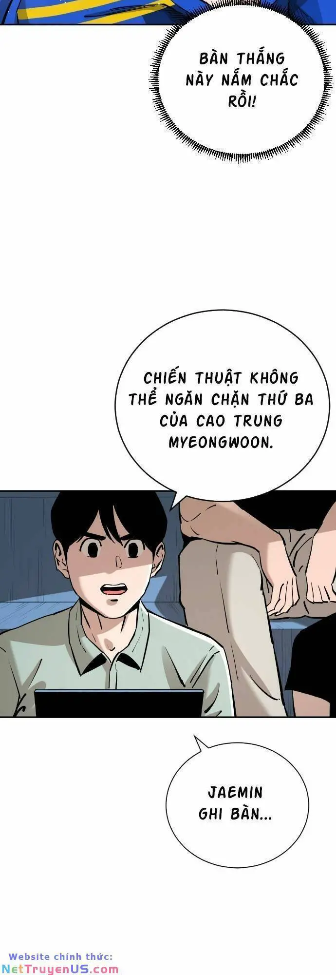 Sân Cỏ Chiến Kí Nettruyen ZZZ Chương 87 Page 36