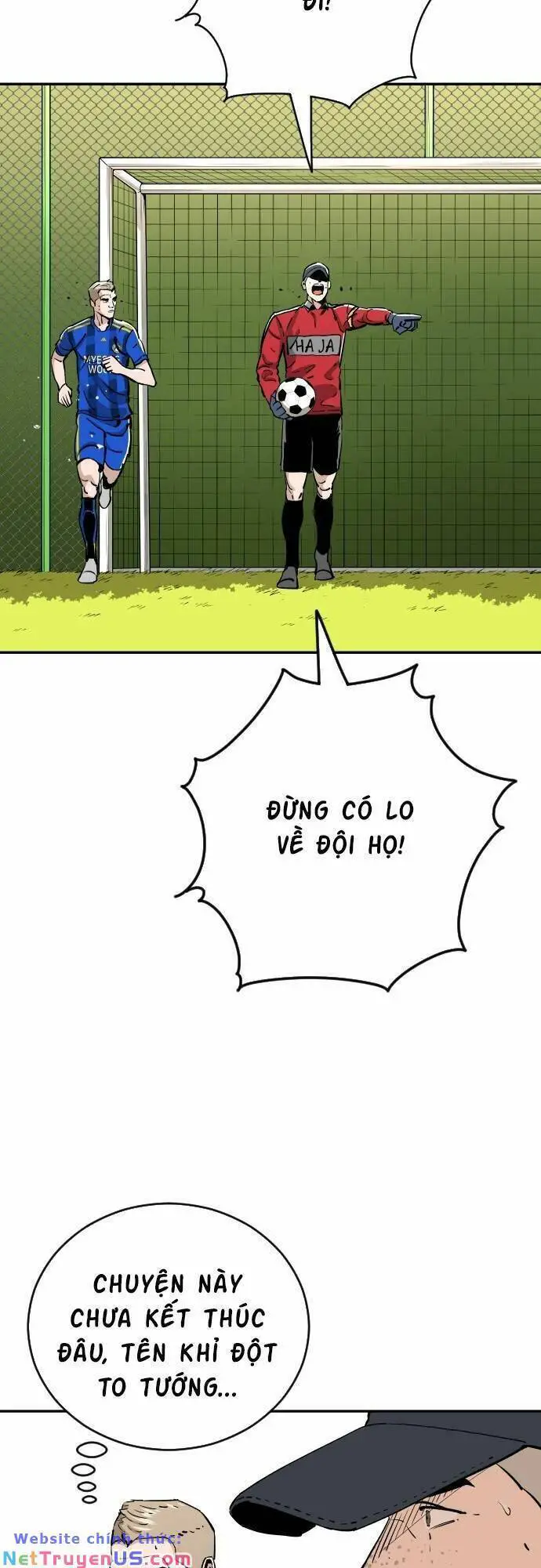 Sân Cỏ Chiến Kí Nettruyen ZZZ Chương 87 Page 45