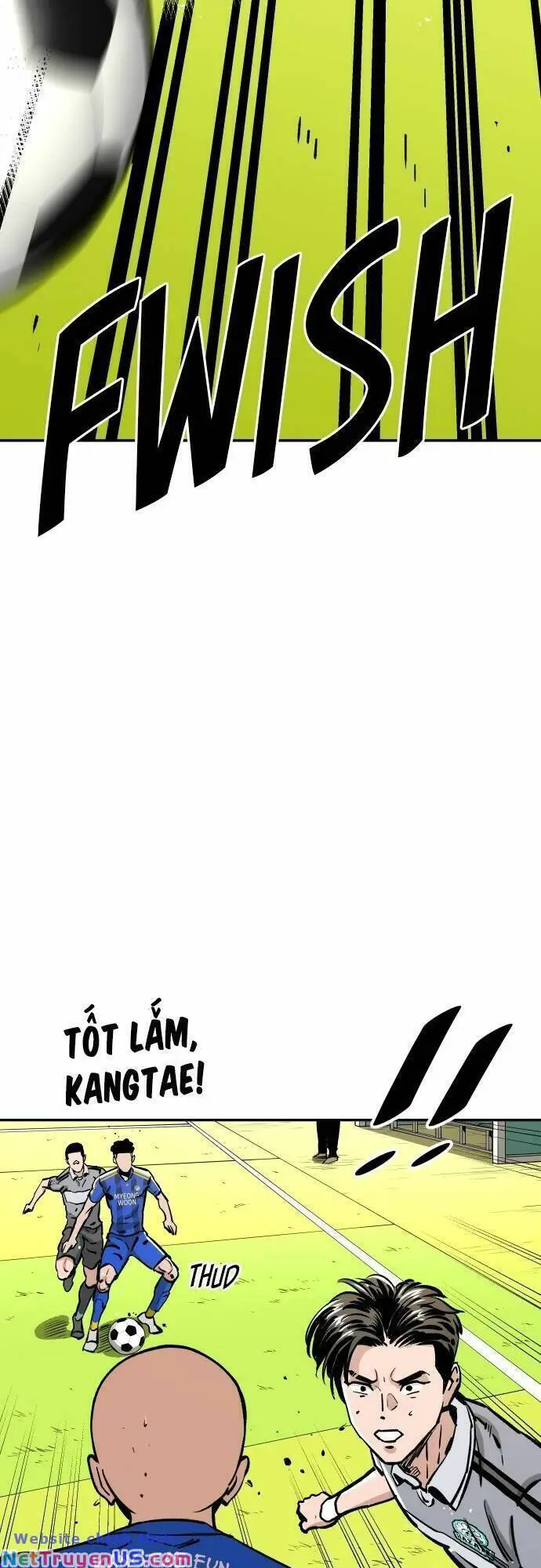 Sân Cỏ Chiến Kí Nettruyen ZZZ Chương 87 Page 53