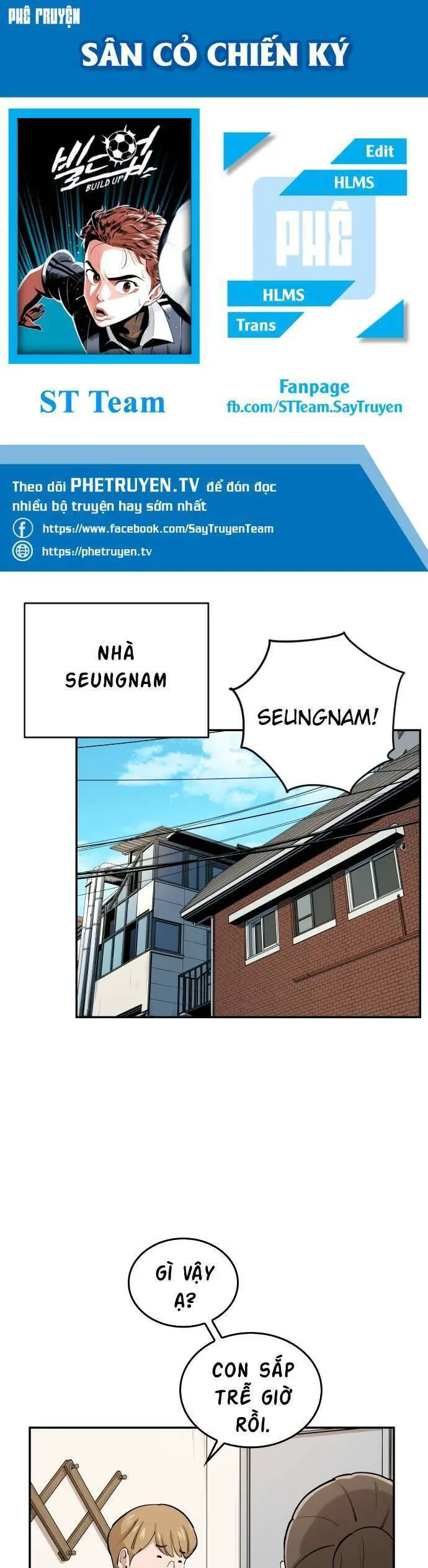 Sân Cỏ Chiến Kí Nettruyen ZZZ Chương 83 Page 1