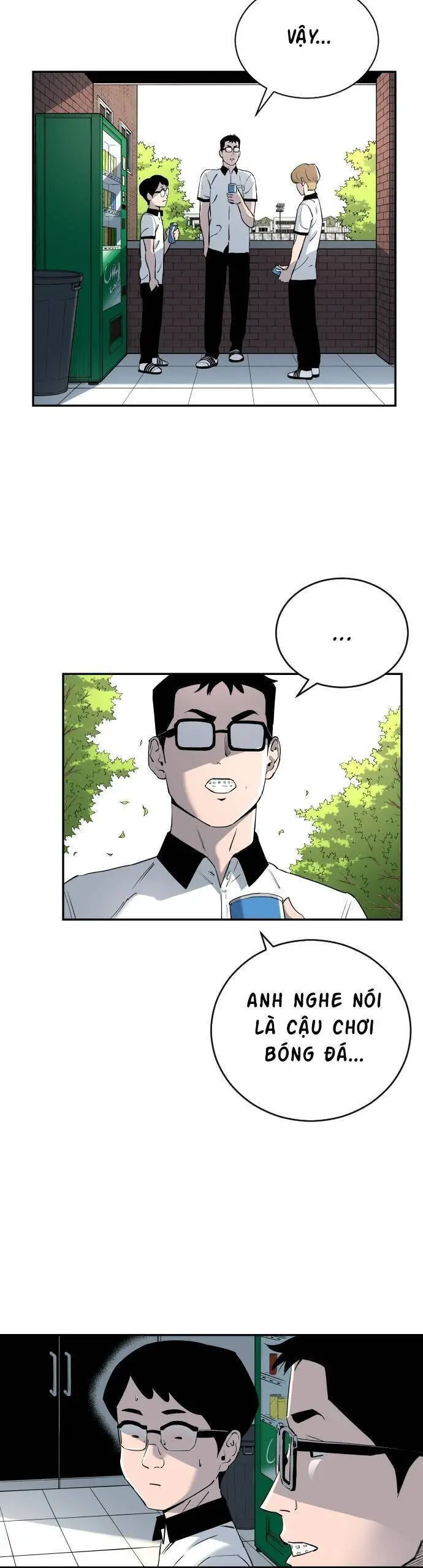 Sân Cỏ Chiến Kí Nettruyen ZZZ Chương 83 Page 11