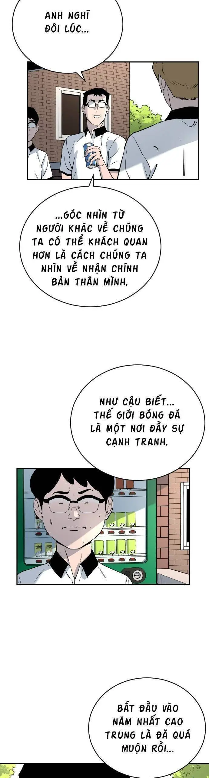 Sân Cỏ Chiến Kí Nettruyen ZZZ Chương 83 Page 13