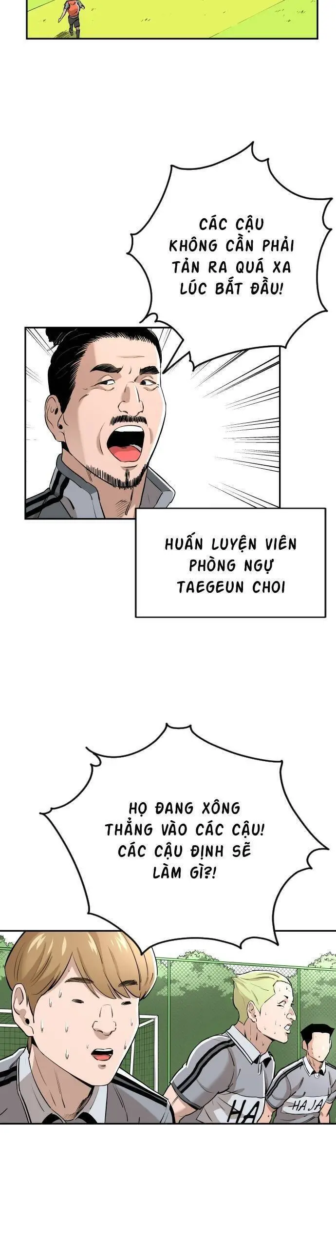 Sân Cỏ Chiến Kí Nettruyen ZZZ Chương 83 Page 23