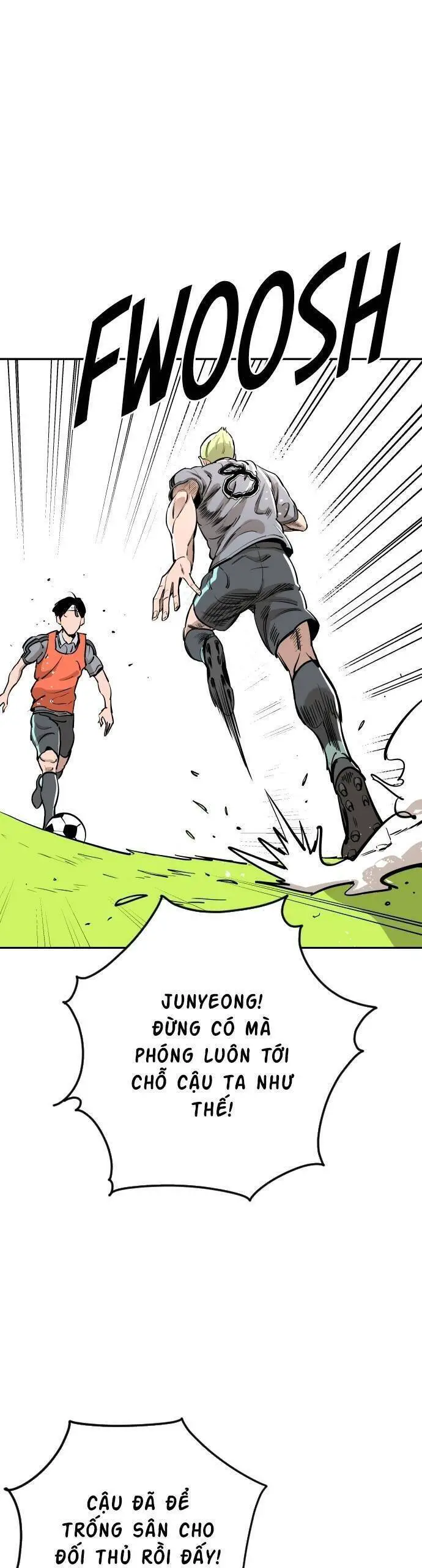 Sân Cỏ Chiến Kí Nettruyen ZZZ Chương 83 Page 24