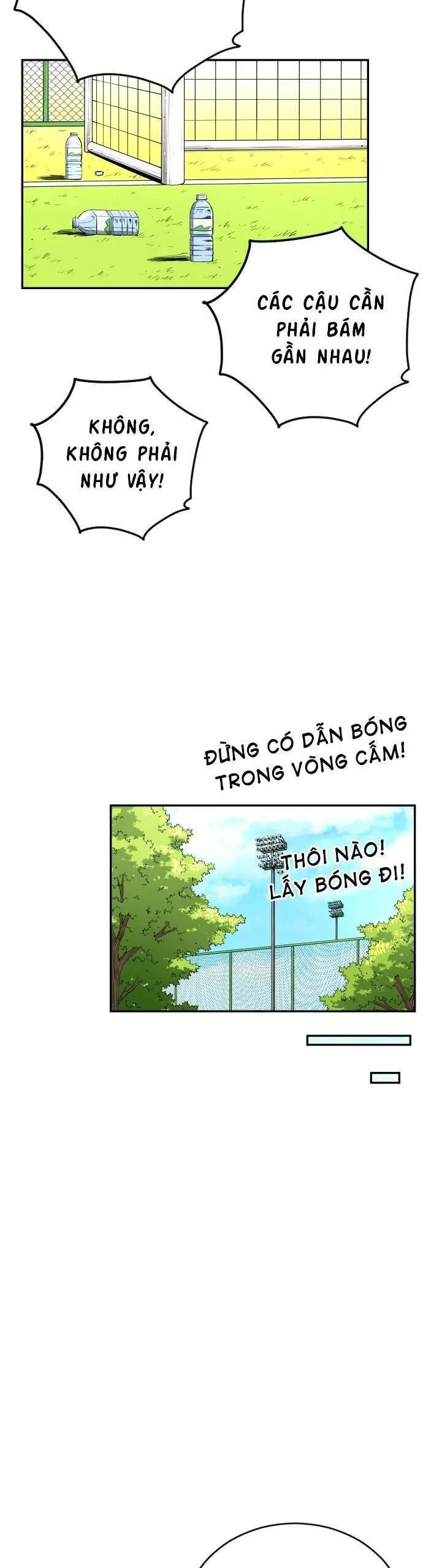 Sân Cỏ Chiến Kí Nettruyen ZZZ Chương 83 Page 25