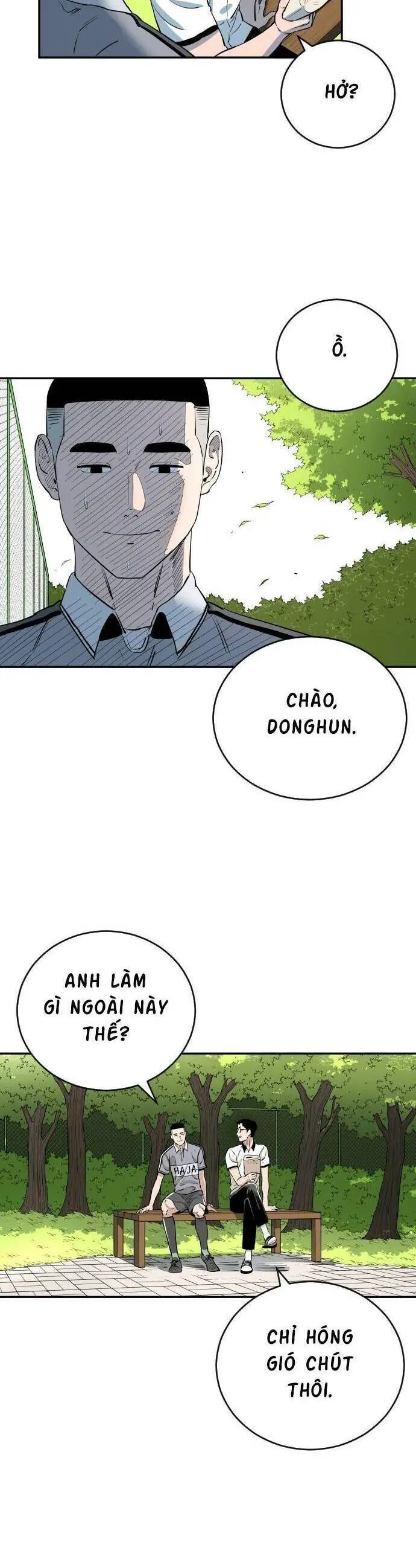 Sân Cỏ Chiến Kí Nettruyen ZZZ Chương 83 Page 29
