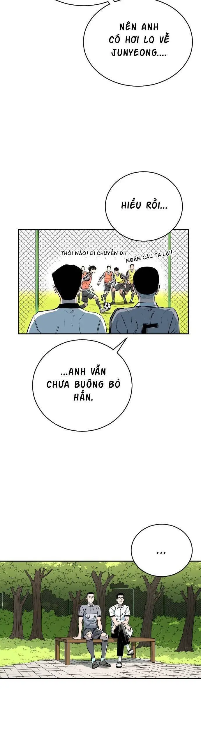 Sân Cỏ Chiến Kí Nettruyen ZZZ Chương 83 Page 33