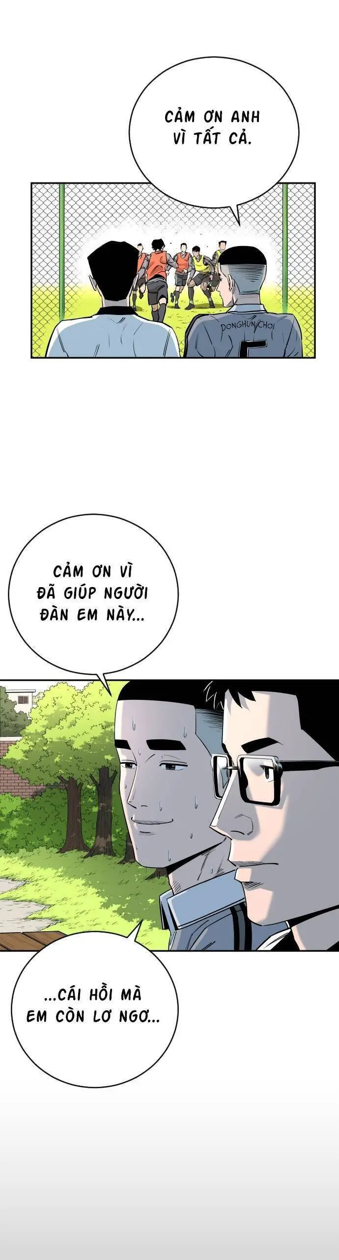 Sân Cỏ Chiến Kí Nettruyen ZZZ Chương 83 Page 34
