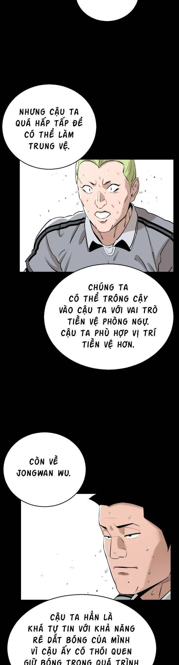 Sân Cỏ Chiến Kí Nettruyen ZZZ Chương 83 Page 42