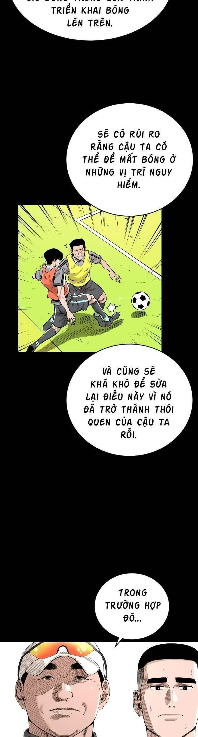 Sân Cỏ Chiến Kí Nettruyen ZZZ Chương 83 Page 43