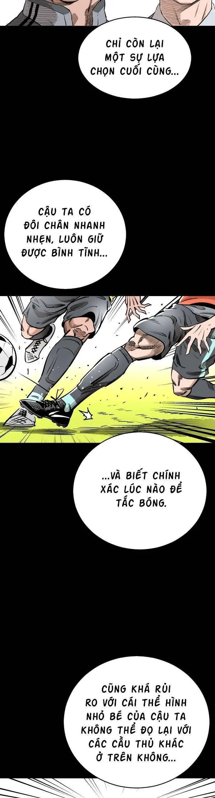 Sân Cỏ Chiến Kí Nettruyen ZZZ Chương 83 Page 44