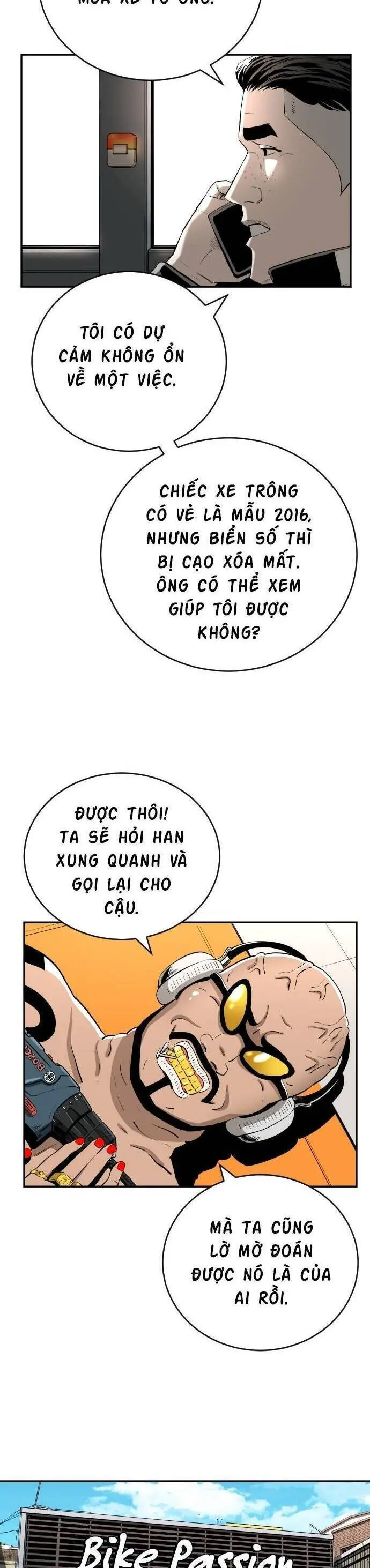 Sân Cỏ Chiến Kí Nettruyen ZZZ Chương 85 Page 8