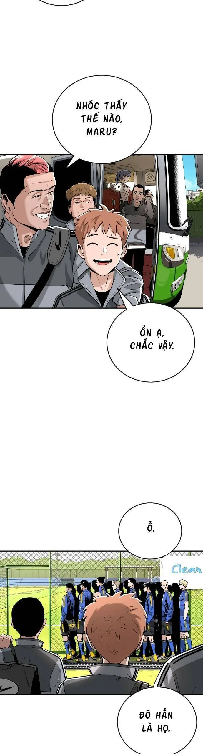 Sân Cỏ Chiến Kí Nettruyen ZZZ Chương 85 Page 32