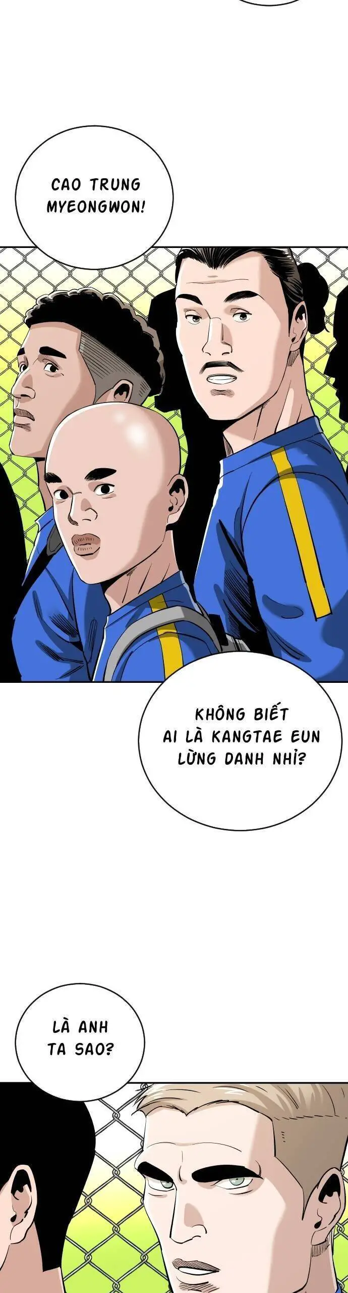 Sân Cỏ Chiến Kí Nettruyen ZZZ Chương 85 Page 33
