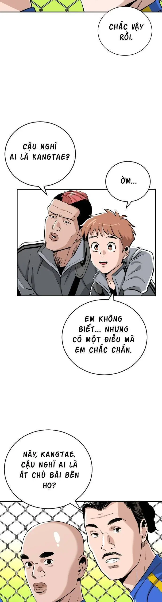 Sân Cỏ Chiến Kí Nettruyen ZZZ Chương 85 Page 34