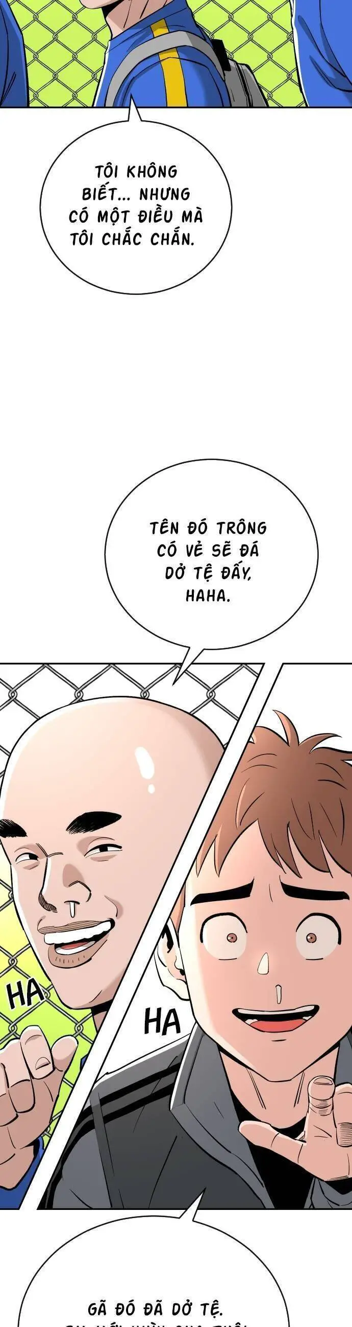 Sân Cỏ Chiến Kí Nettruyen ZZZ Chương 85 Page 35