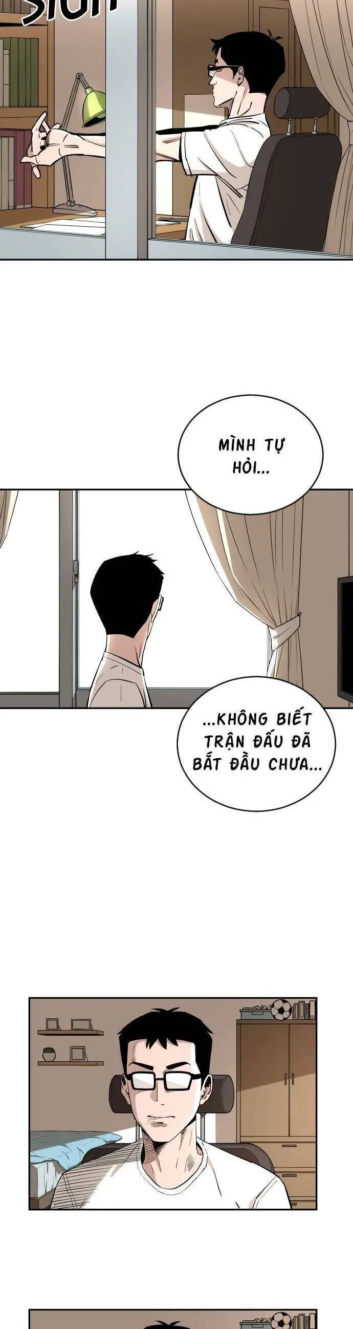 Sân Cỏ Chiến Kí Nettruyen ZZZ Chương 85 Page 38