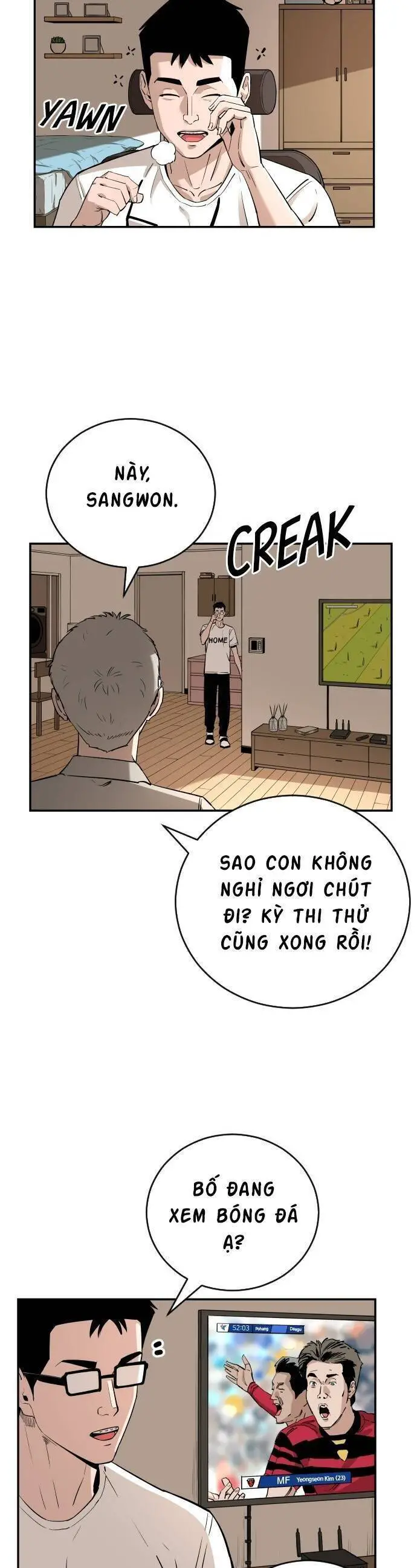 Sân Cỏ Chiến Kí Nettruyen ZZZ Chương 85 Page 39
