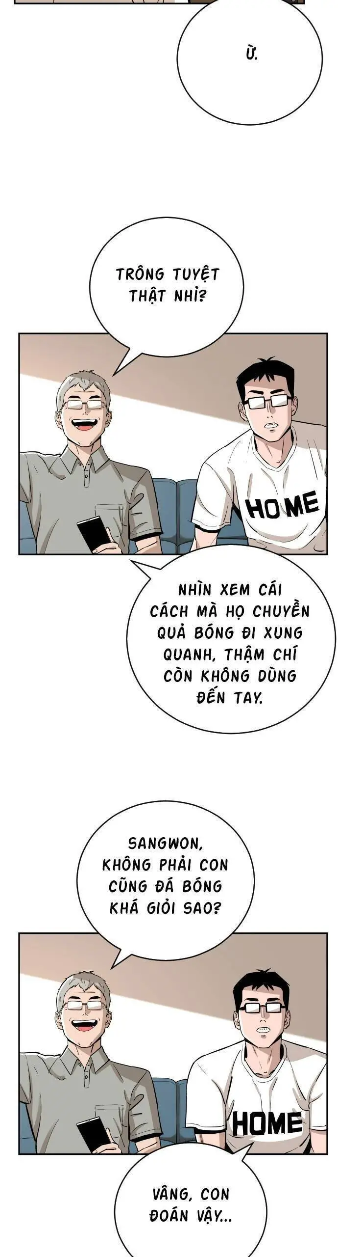 Sân Cỏ Chiến Kí Nettruyen ZZZ Chương 85 Page 40