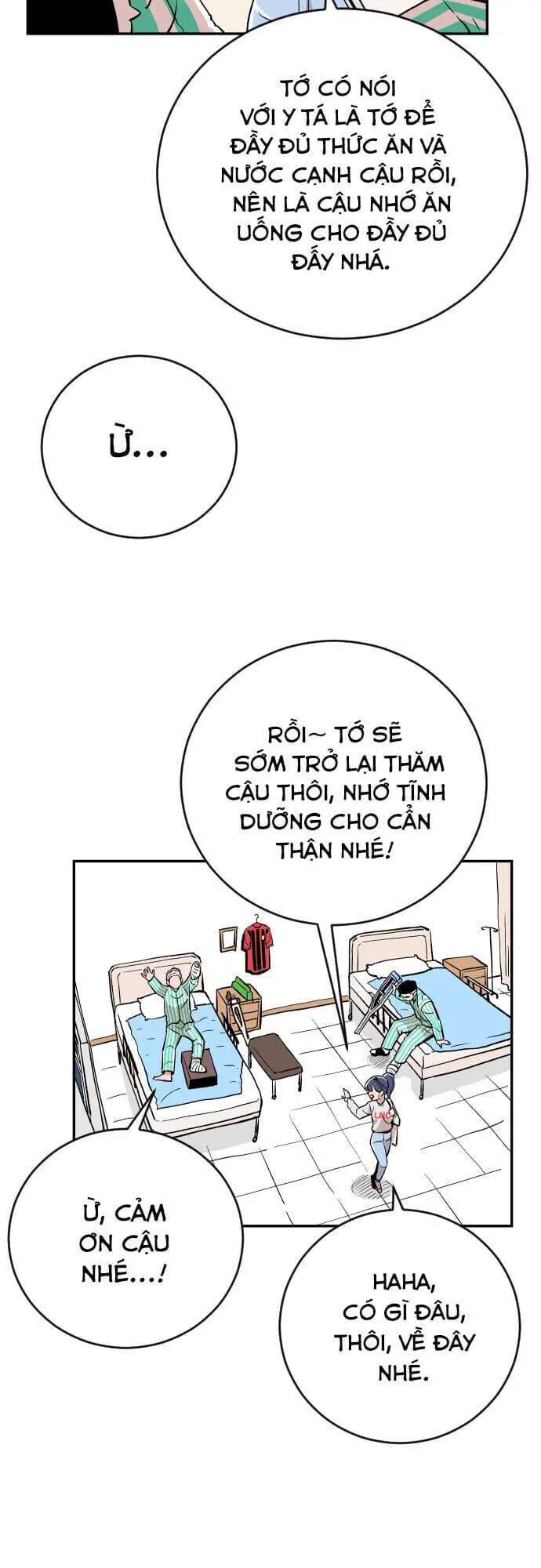 Sân Cỏ Chiến Kí Nettruyen ZZZ Chương 38 Page 3