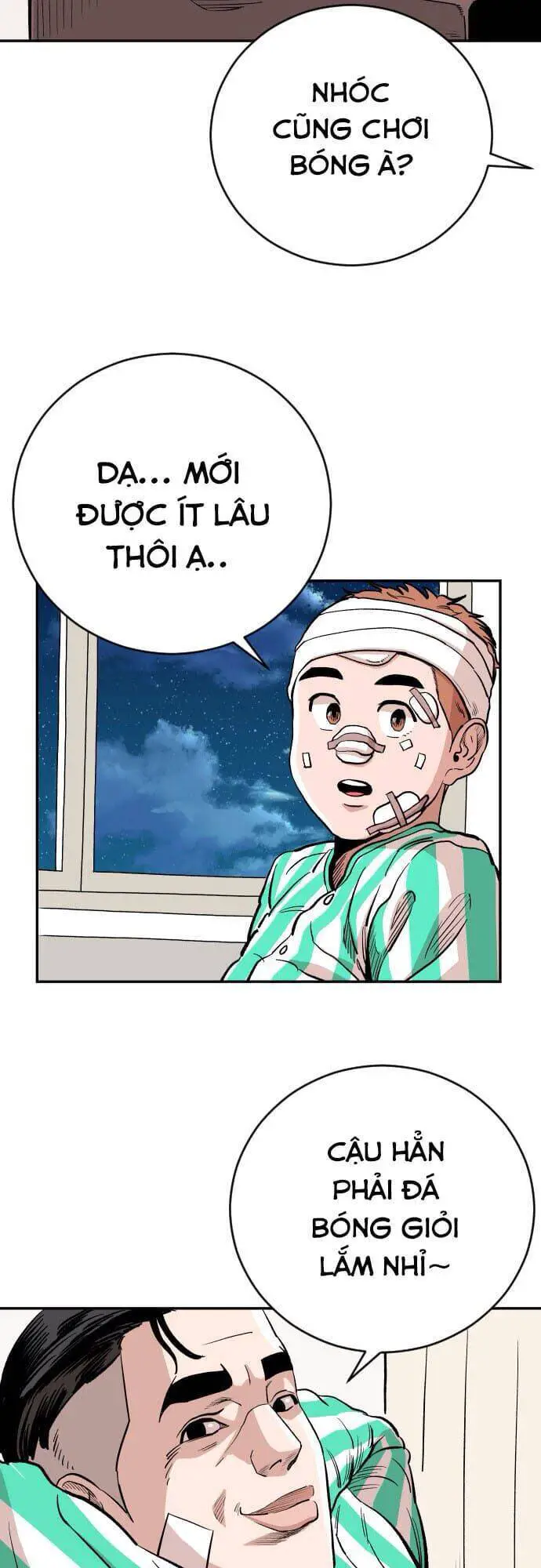 Sân Cỏ Chiến Kí Nettruyen ZZZ Chương 38 Page 7