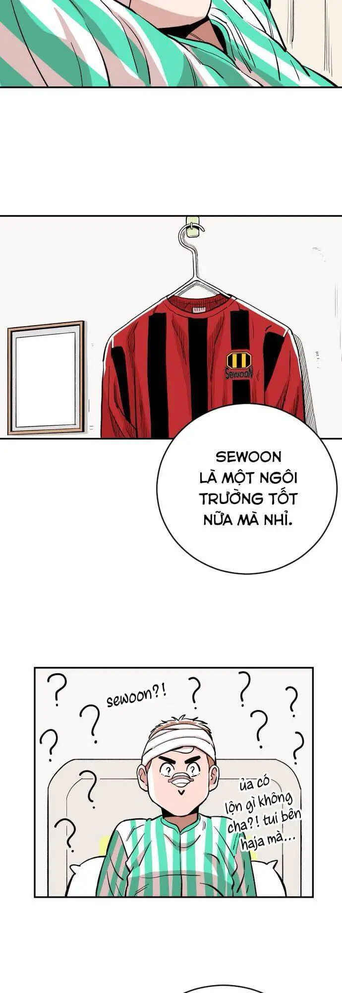 Sân Cỏ Chiến Kí Nettruyen ZZZ Chương 38 Page 8