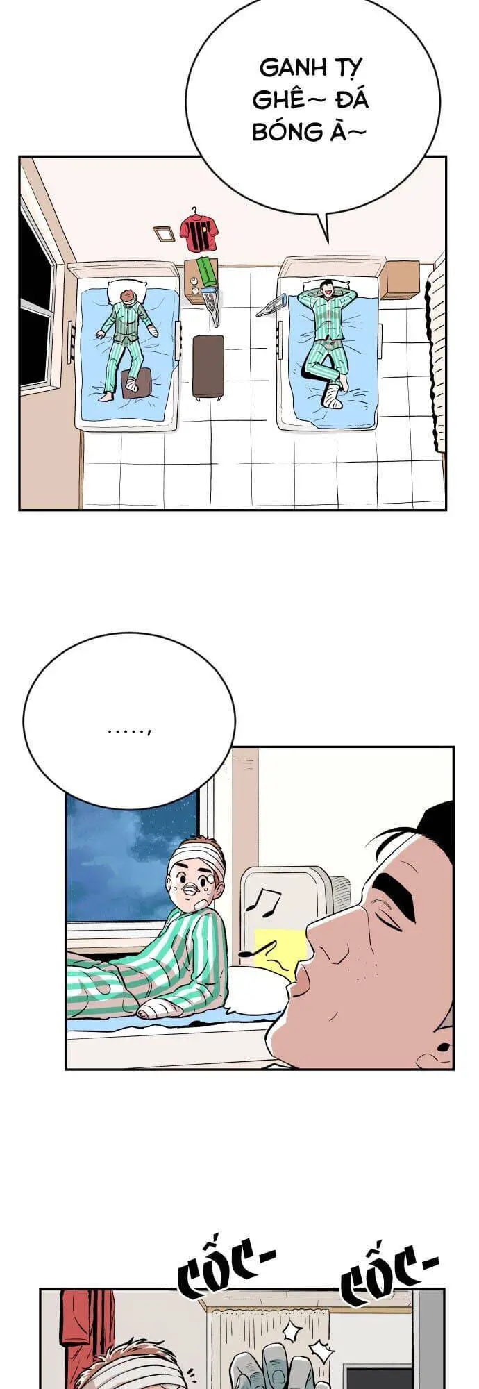 Sân Cỏ Chiến Kí Nettruyen ZZZ Chương 38 Page 9