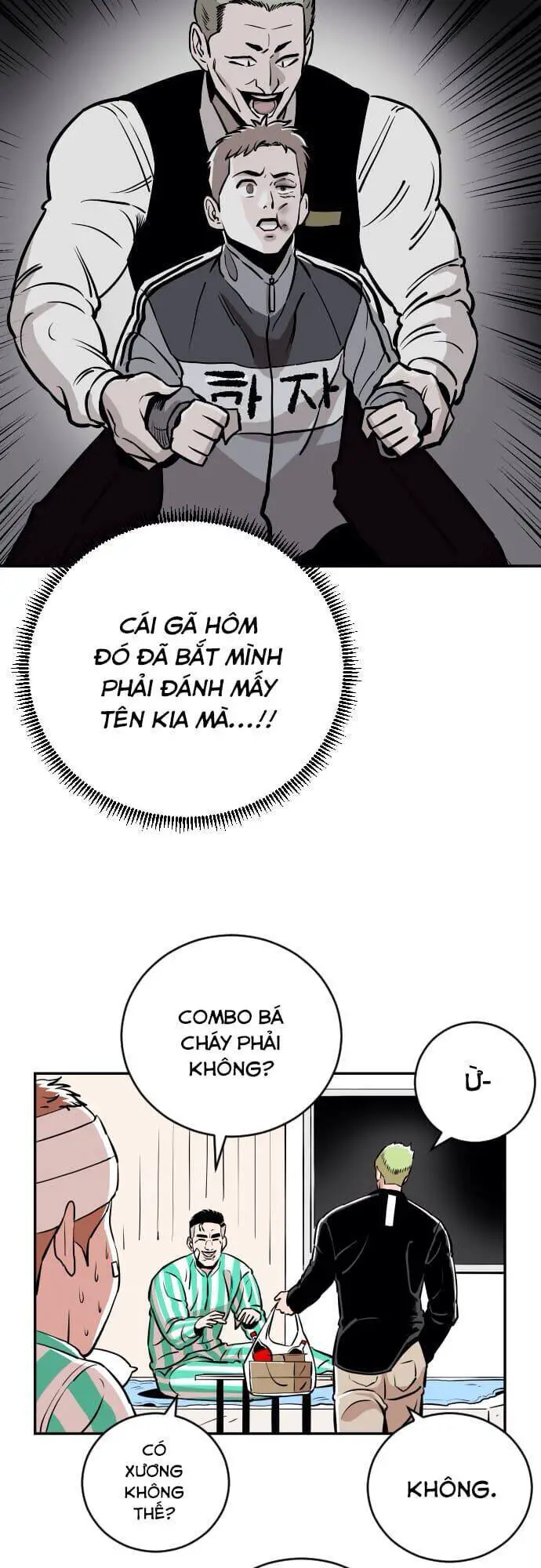 Sân Cỏ Chiến Kí Nettruyen ZZZ Chương 38 Page 14