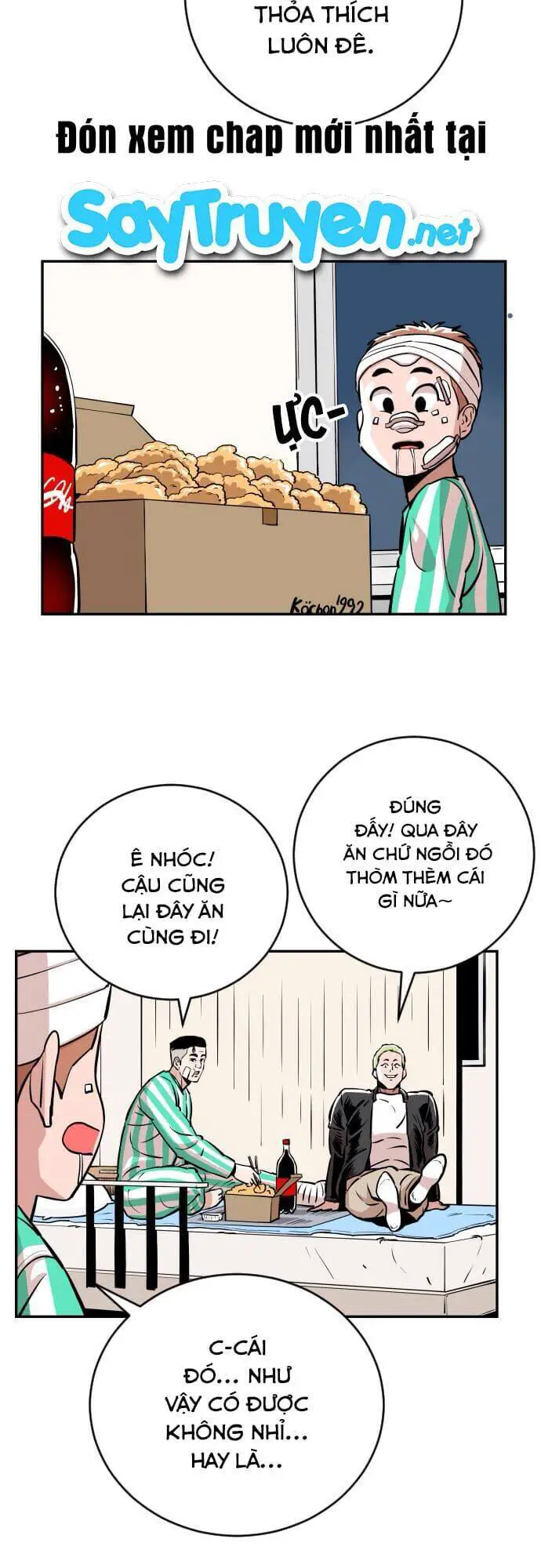 Sân Cỏ Chiến Kí Nettruyen ZZZ Chương 38 Page 16