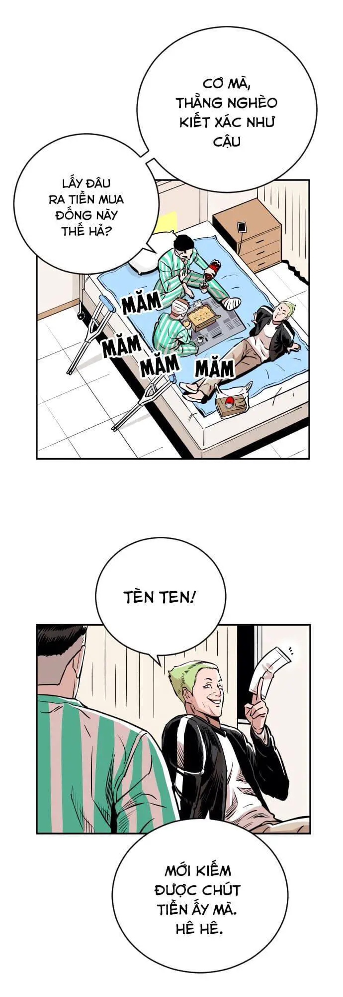 Sân Cỏ Chiến Kí Nettruyen ZZZ Chương 38 Page 17