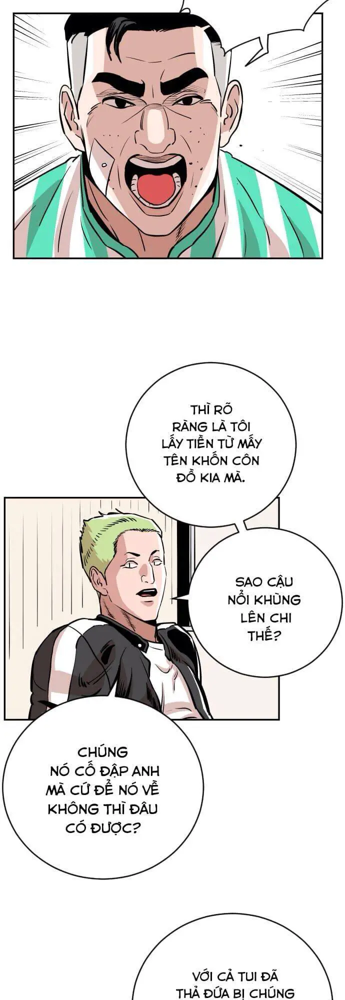 Sân Cỏ Chiến Kí Nettruyen ZZZ Chương 38 Page 20