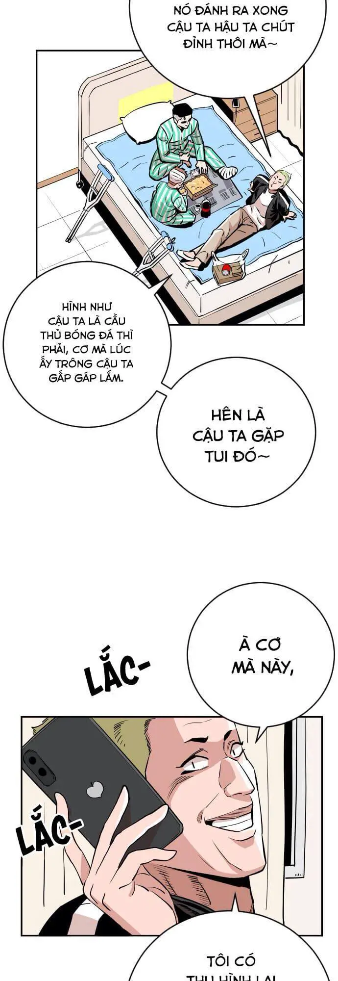 Sân Cỏ Chiến Kí Nettruyen ZZZ Chương 38 Page 21