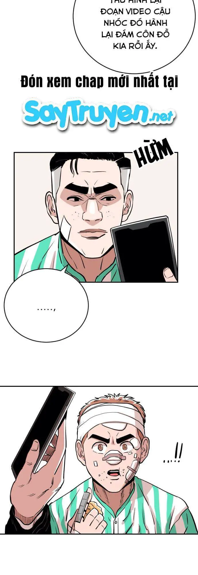 Sân Cỏ Chiến Kí Nettruyen ZZZ Chương 38 Page 22