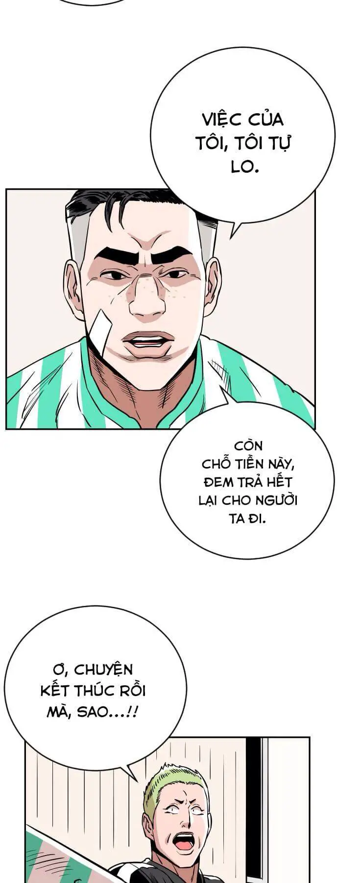Sân Cỏ Chiến Kí Nettruyen ZZZ Chương 38 Page 26